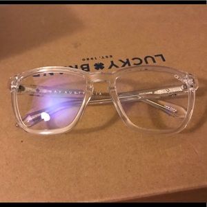 Quay Australia blue light glasses- clear frame